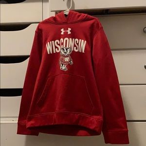 Wisconsin kids sweatshirt